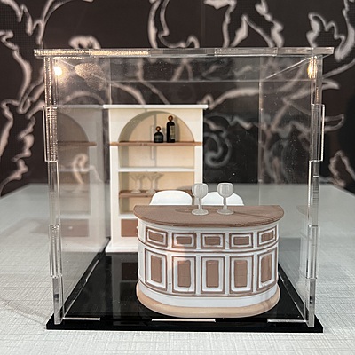 Miniature Cozy Bar Miniature Cozy Bar