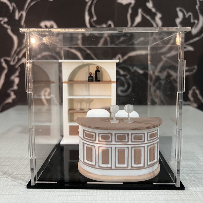 Miniature Cozy Bar Miniature Cozy Bar