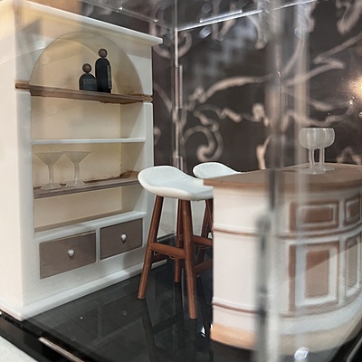Miniature Cozy Bar Miniature Cozy Bar