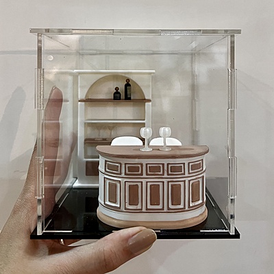 Miniature Cozy Bar Miniature Cozy Bar